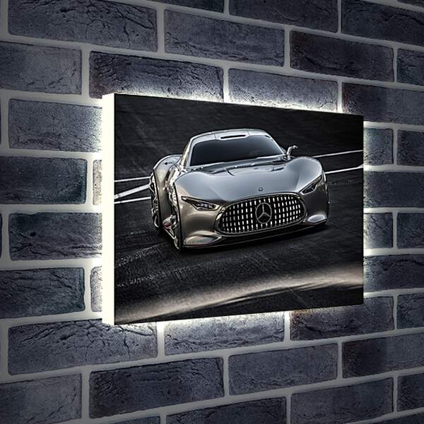 Лайтбокс световая панель - Mercedes AMG Vision Concept 1