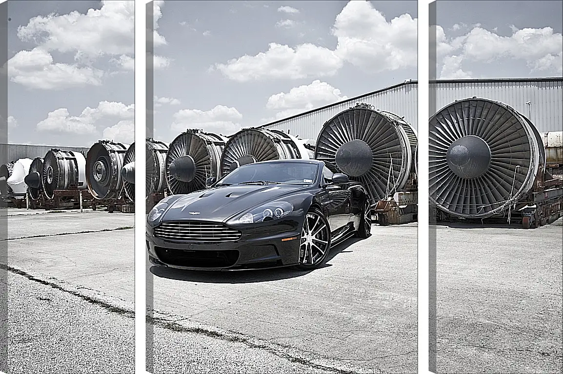 Модульная картина - Aston Martin