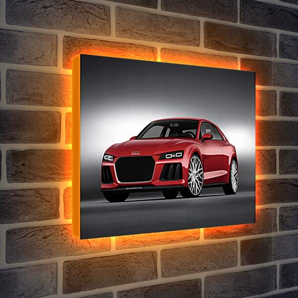 Лайтбокс световая панель - Audi  (Ауди)