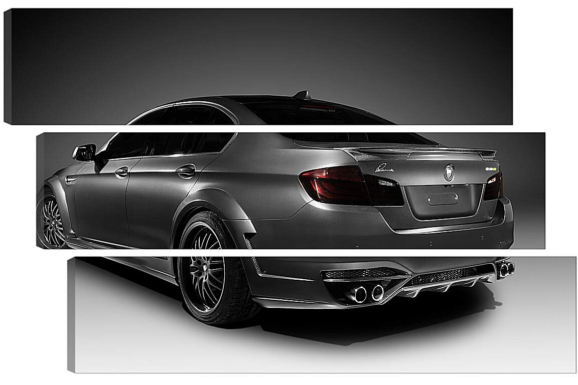 Модульная картина - BMW 5 серия F10