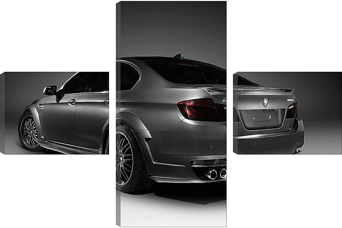 Модульная картина - BMW 5 серия F10