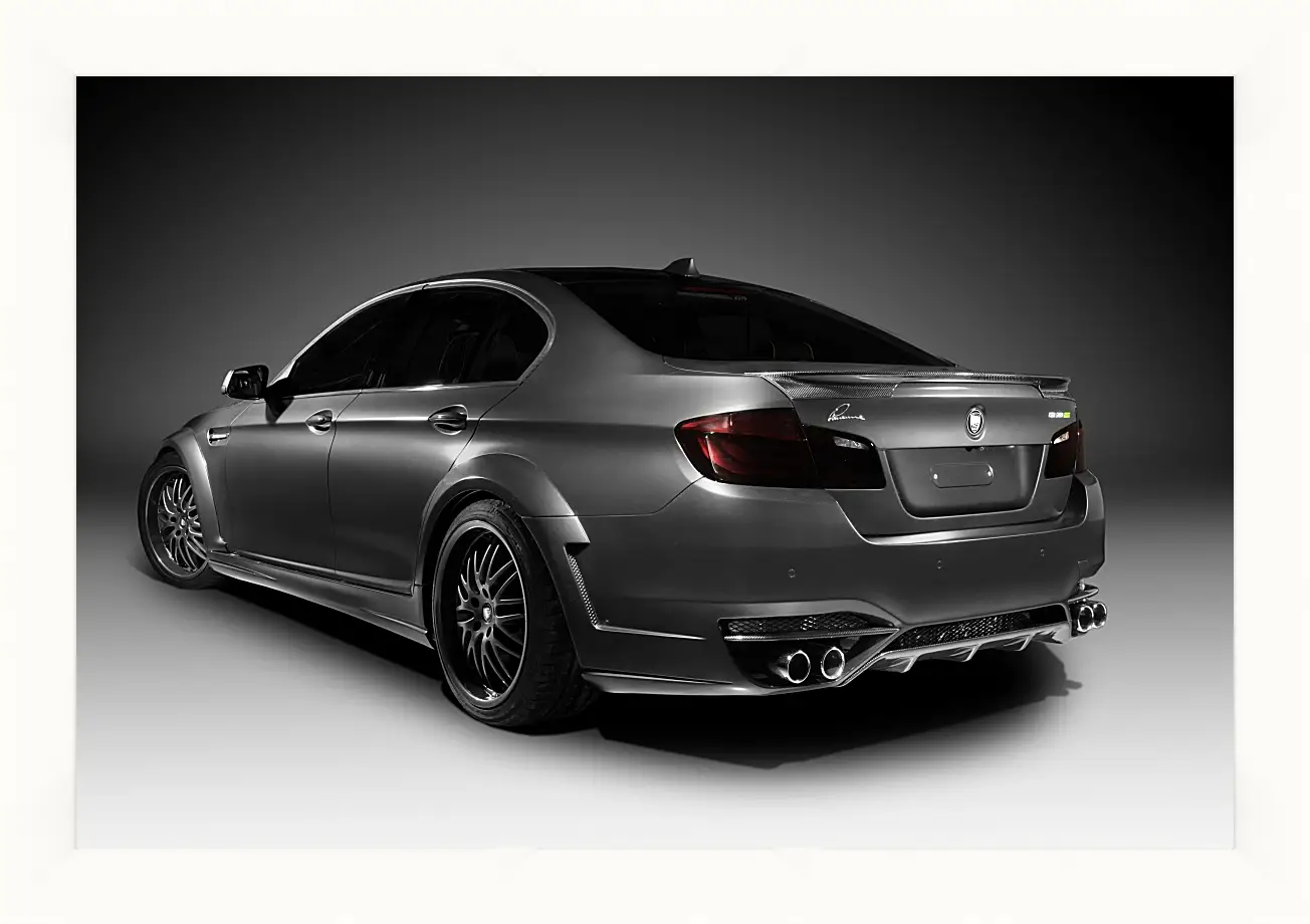 Картина в раме - BMW 5 серия F10