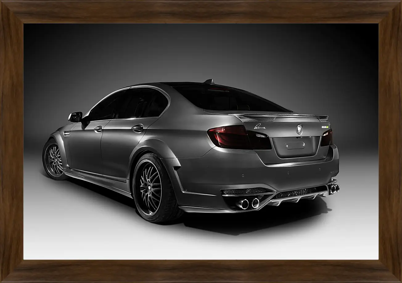 Картина в раме - BMW 5 серия F10