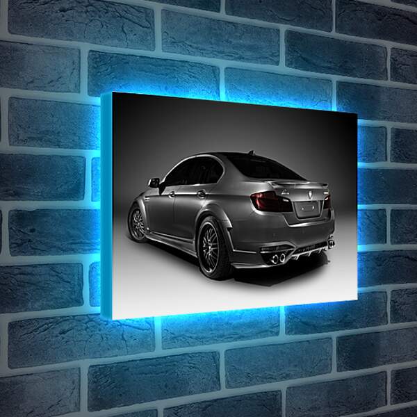 Лайтбокс световая панель - BMW 5 серия F10
