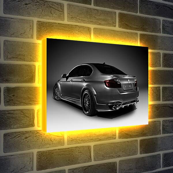 Лайтбокс световая панель - BMW 5 серия F10