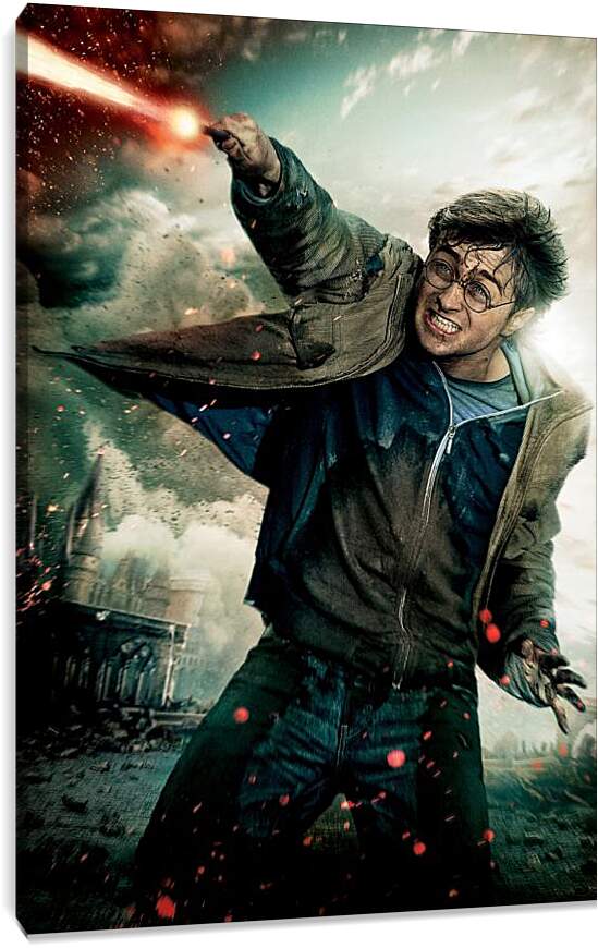 Постер и плакат - Гарри Поттер и Дары Смерти