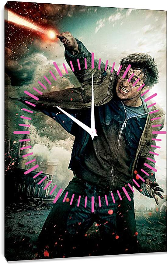 Часы картина - Гарри Поттер и Дары Смерти
