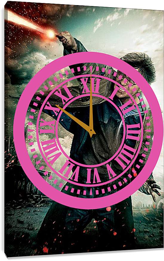 Часы картина - Гарри Поттер и Дары Смерти