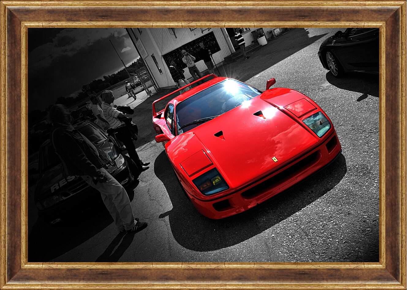 Картина в раме - Феррари (Ferrari)
