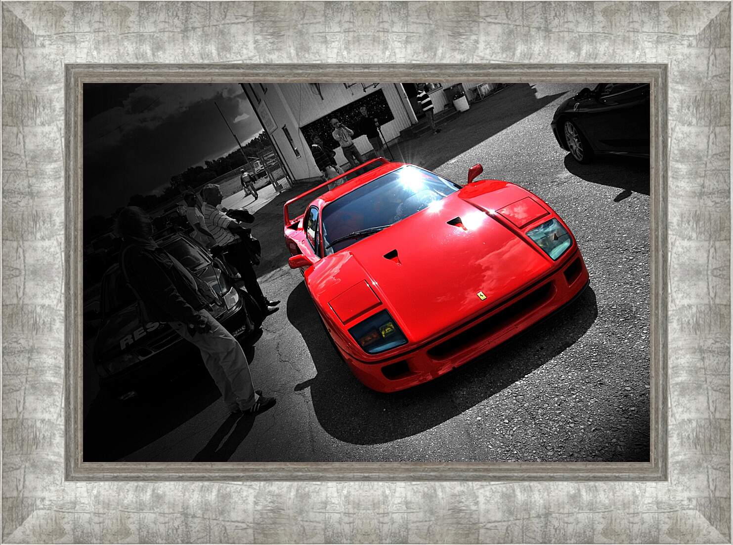 Картина в раме - Феррари (Ferrari)