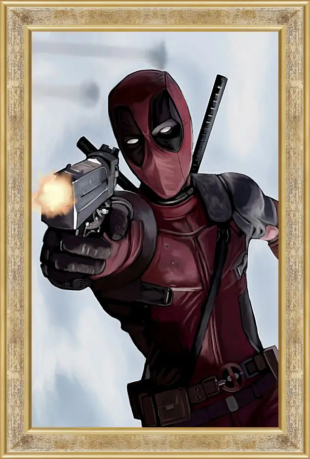 Картина в раме - Deadpool