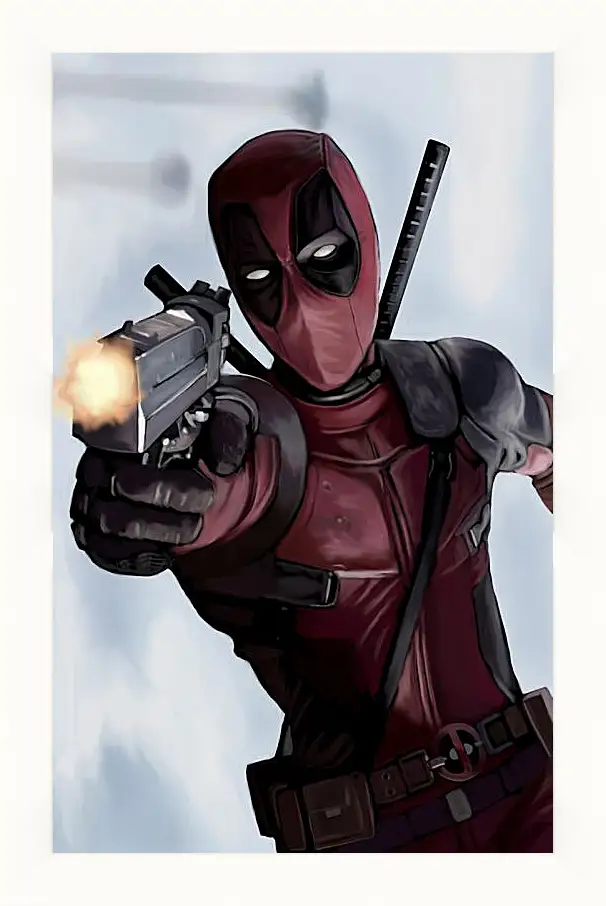 Картина в раме - Deadpool