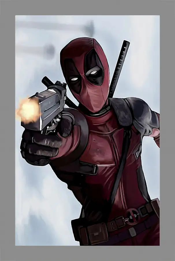 Картина в раме - Deadpool