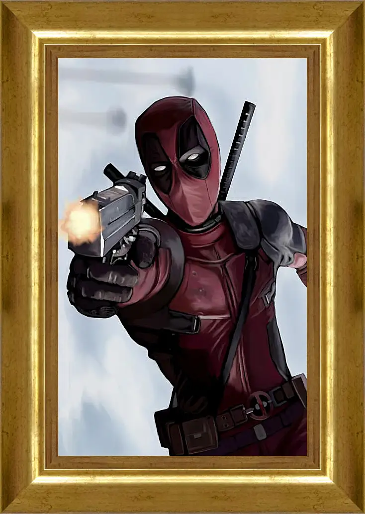 Картина в раме - Deadpool