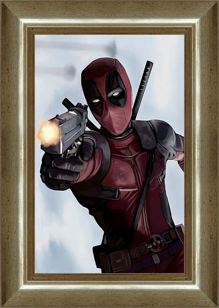 Картина в раме - Deadpool