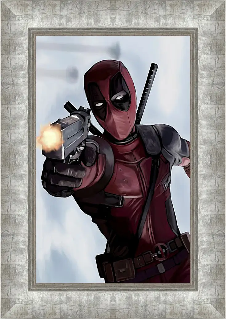 Картина в раме - Deadpool