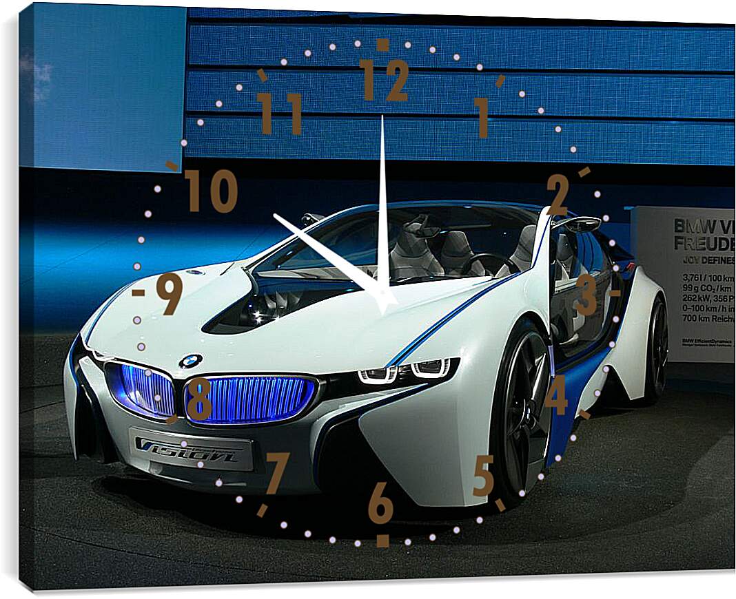 Часы картина - BMW