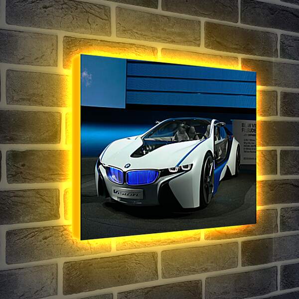 Лайтбокс световая панель - BMW