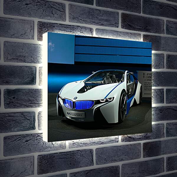 Лайтбокс световая панель - BMW