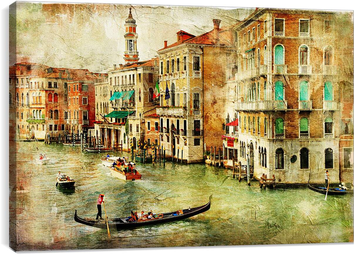 Декупажные карты Венеция