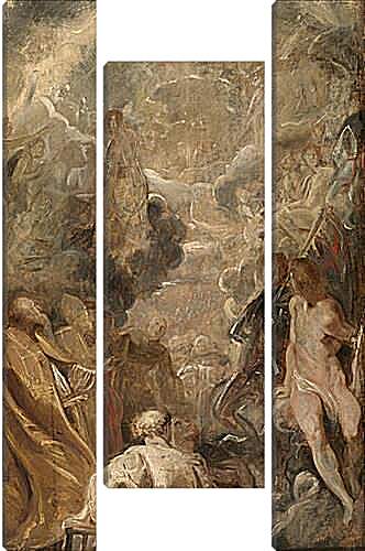 Модульная картина - All Saints. Питер Пауль Рубенс