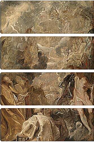 Модульная картина - All Saints. Питер Пауль Рубенс