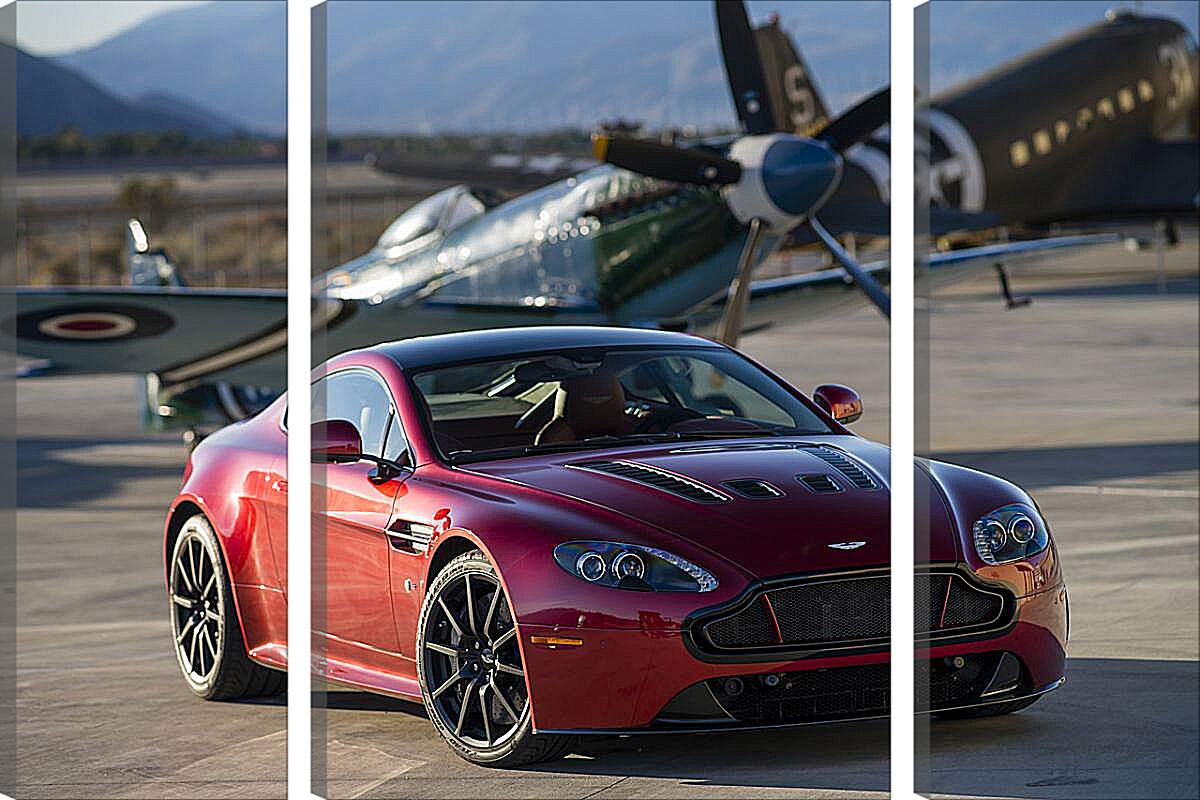 Модульная картина - Aston Martin V12
