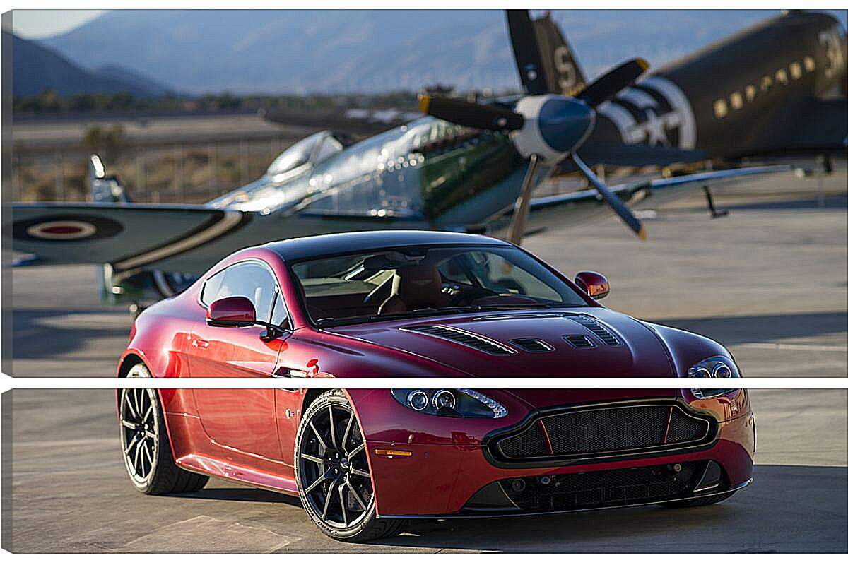 Модульная картина - Aston Martin V12