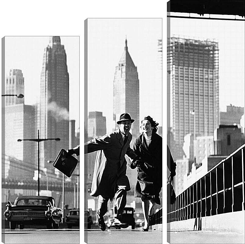 Модульная картина - Нью-Йорк 1959