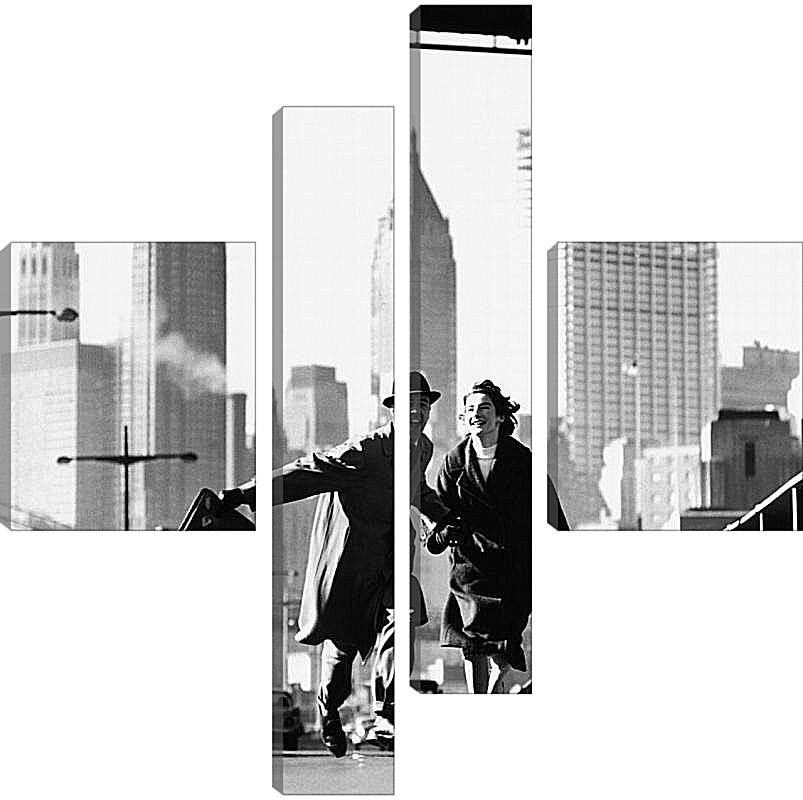 Модульная картина - Нью-Йорк 1959
