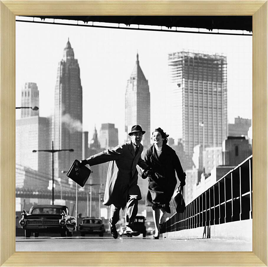Картина в раме - Нью-Йорк 1959