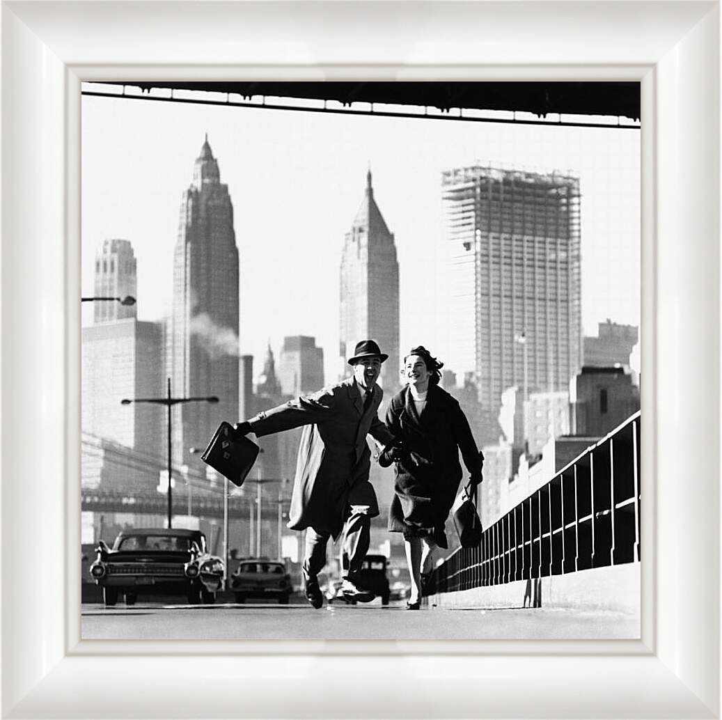 Картина в раме - Нью-Йорк 1959