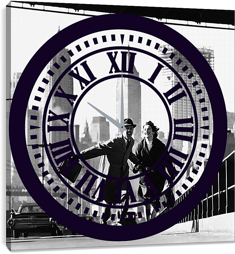 Часы картина - Нью-Йорк 1959
