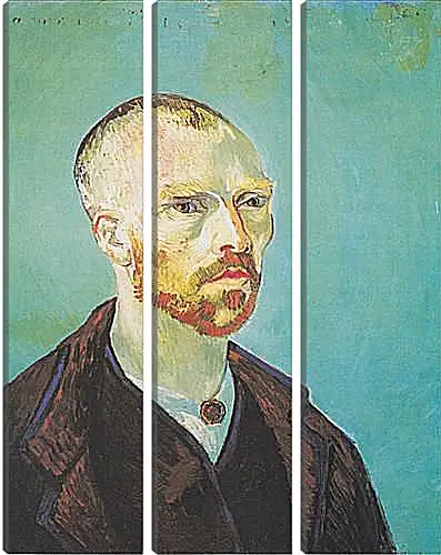 Модульная картина - Self Portrait (dedicated to Paul Gauguin). Поль Гоген