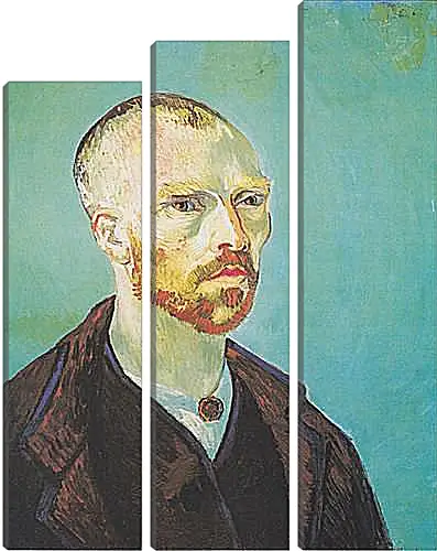 Модульная картина - Self Portrait (dedicated to Paul Gauguin). Поль Гоген