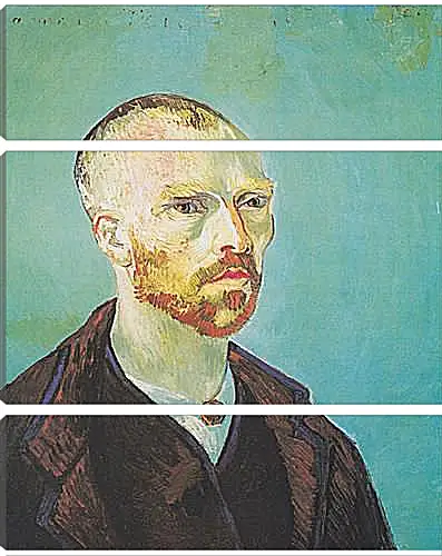 Модульная картина - Self Portrait (dedicated to Paul Gauguin). Поль Гоген