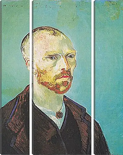 Модульная картина - Self Portrait (dedicated to Paul Gauguin). Поль Гоген