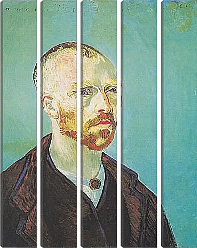 Модульная картина - Self Portrait (dedicated to Paul Gauguin). Поль Гоген