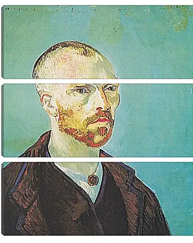 Модульная картина - Self Portrait (dedicated to Paul Gauguin). Поль Гоген