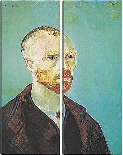 Модульная картина - Self Portrait (dedicated to Paul Gauguin). Поль Гоген