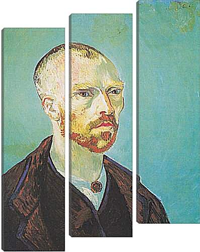 Модульная картина - Self Portrait (dedicated to Paul Gauguin). Поль Гоген