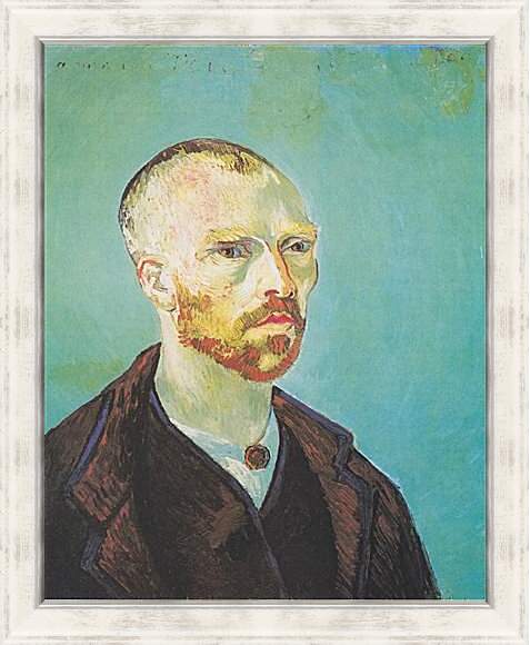Картина в раме - Self Portrait (dedicated to Paul Gauguin). Поль Гоген