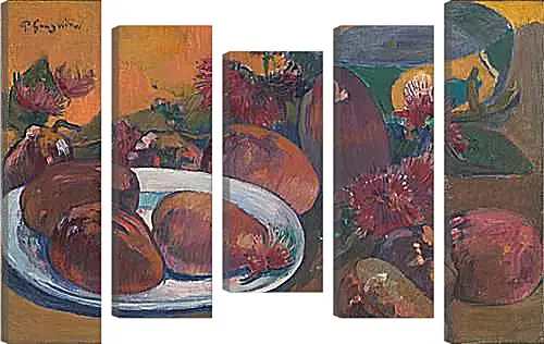 Модульная картина - Still Life with Mangoes 1.Поль Гоген