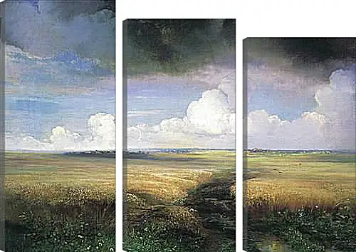 Модульная картина - Рожь. Саврасов Алексей