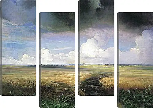 Модульная картина - Рожь. Саврасов Алексей