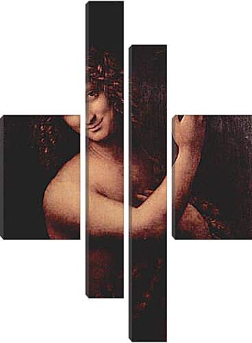 Модульная картина - Иоанн Креститель (San Giovanni Battista). Леонардо да Винчи
