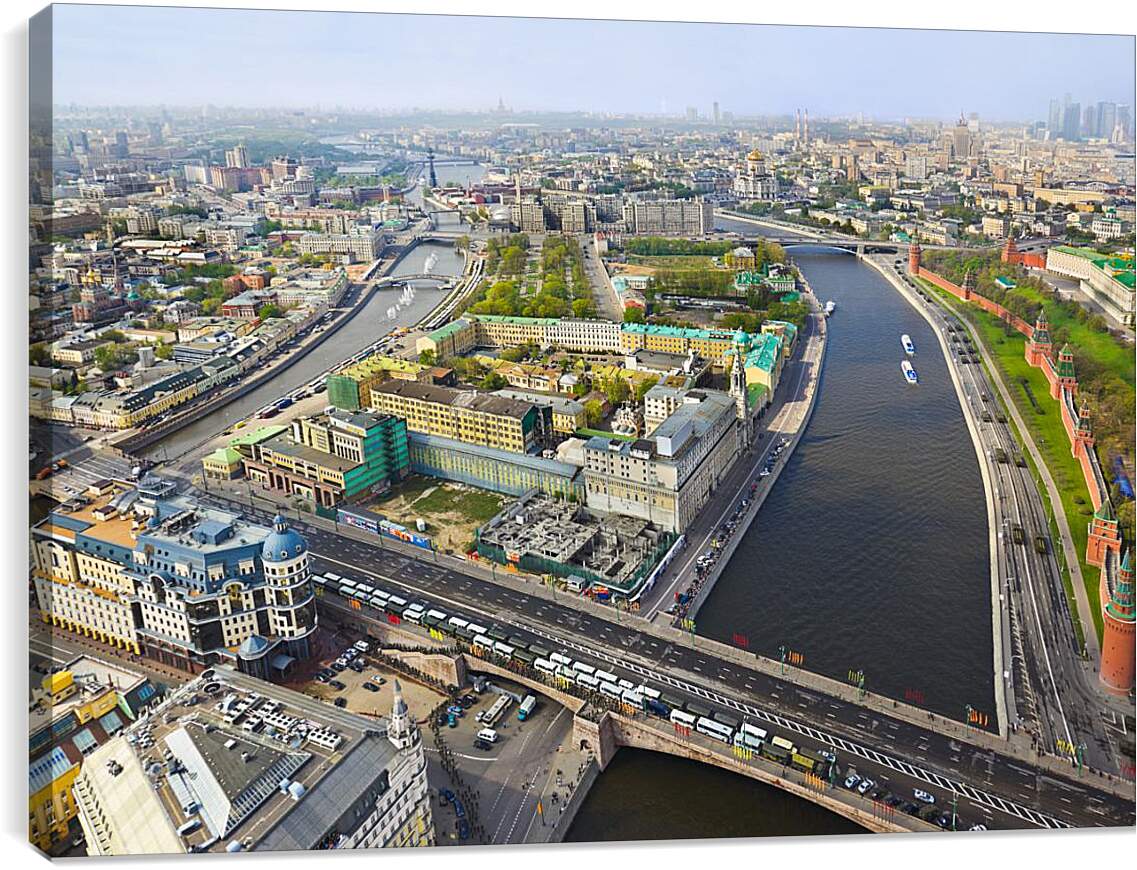 Постер и плакат - Москва река
