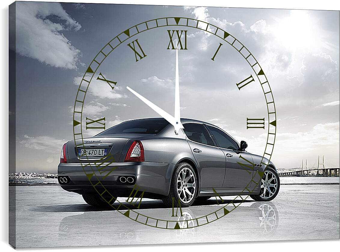Часы картина - Maserati (Мазерати)