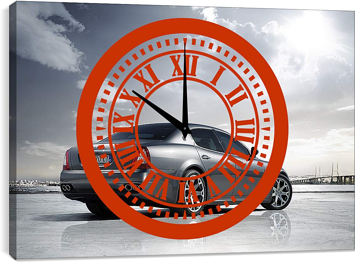 Часы картина - Maserati (Мазерати)