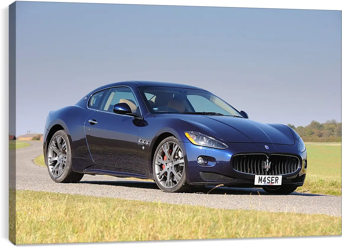 Постер и плакат - Maserati granturismo (Мазерати)